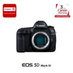Canon EOS 5D Mark IV DSLR Camera (Body Only)